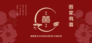 吾家有喜结婚背景