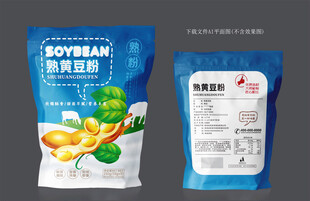 熟黄豆粉包装