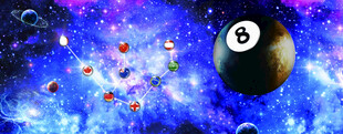 台球 星空