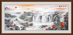 国画山水
