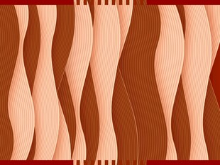 抽象地毯画