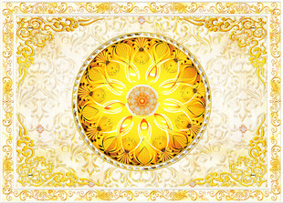欧式花纹