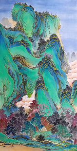 客厅山水挂画