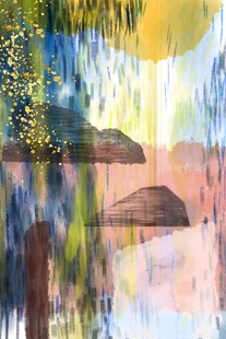 抽象油画