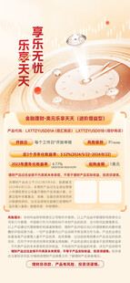理财海报