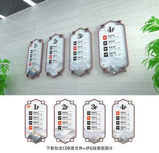 楼层示意