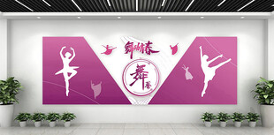 舞蹈文化墙