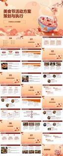美食节活动方案策划与执行ppt