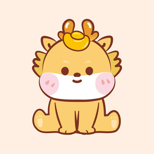 小飞龙顶水果可爱