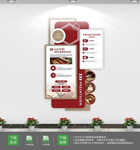 中药房文化墙