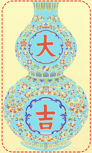 古风花瓶