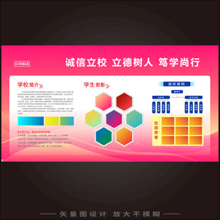 学校展板