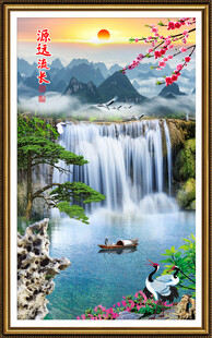 玄关山水画