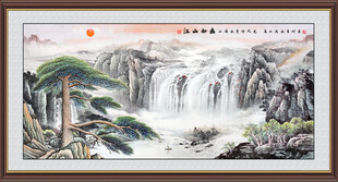 黄山迎客松