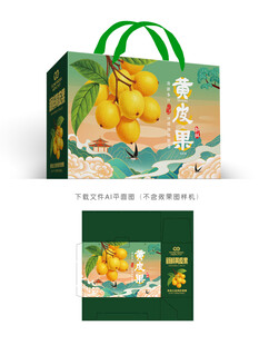 黄皮礼盒