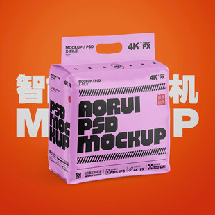 纸尿裤包装样机