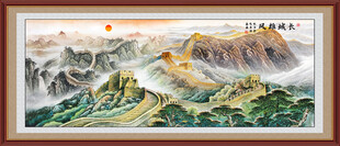 长城江山如画