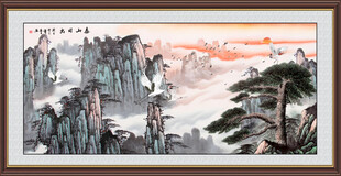 泰山日出