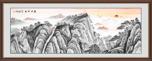 国画山水