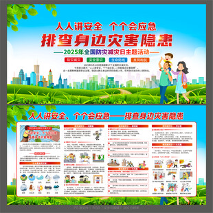 2025年防灾减灾日