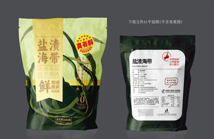 海带丝包装