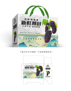 桑葚彩盒