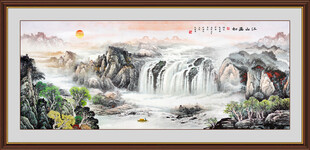 山水国画