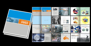 印刷宣传画册