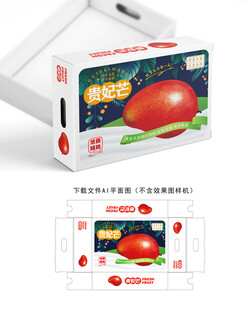 贵妃芒包装