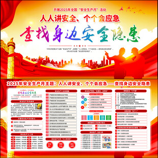 全国安全生产月