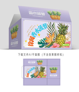 香水菠萝包装
