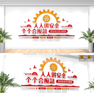 安全生产文化墙