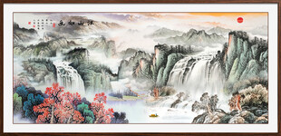 山水画国画