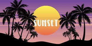 露营地酒吧网红地标日落打卡拍照