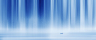 招财瀑布山水幕墙