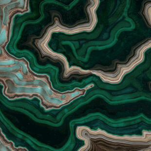 绿色纹理大理石图案背景