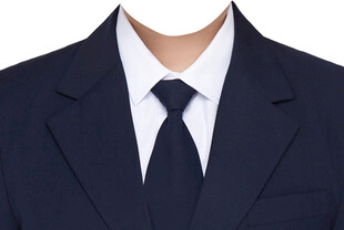 女西装正装西服证件照衣服素材