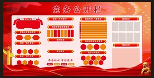 党务公开栏