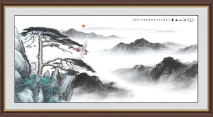 国画山水