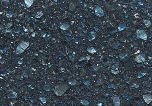 蓝色碎粒纹理背景图