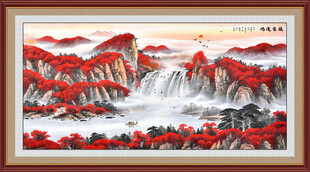 国画鸿运当头