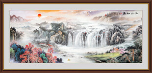 山水国画