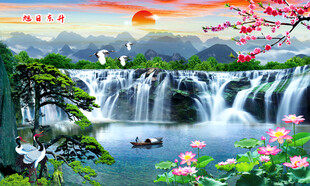 紫气东来