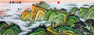 千里江山图