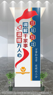 调解文化墙