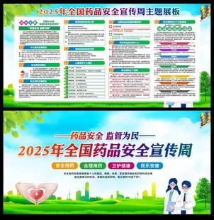 2025年全国药品安全宣传周