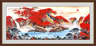 山水风景画