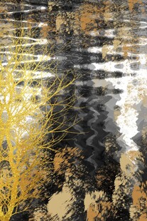 抽象油画