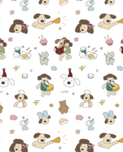 可爱卡通动物人物图案