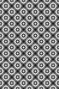 黑白几何花纹图案背景